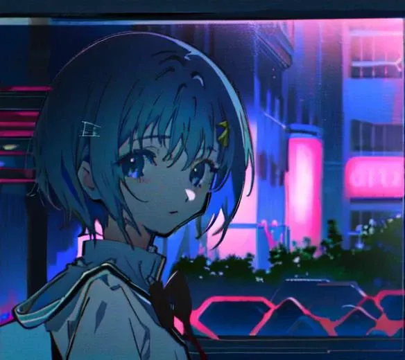 Masterpiece, high quality, best quality , 1girl, <lora:sayaka:1>, miki sayaka, sayaka, classroom, indoors, <lora:msw_locon-t2:1>, portrait, <lora:mochidukikei:0.7>