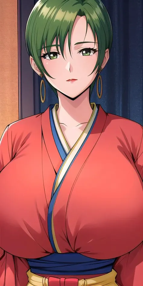 <lora:MiliaFallynaV9:.7> miliafallyna, huge_breasts, standing, solo, kimono, masterpiece, best_quality, detailed_face, detailed_eyes, highres, beautiful, detailed,