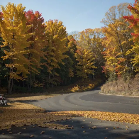 <lora:fallcolors:1.0>, fallcolors