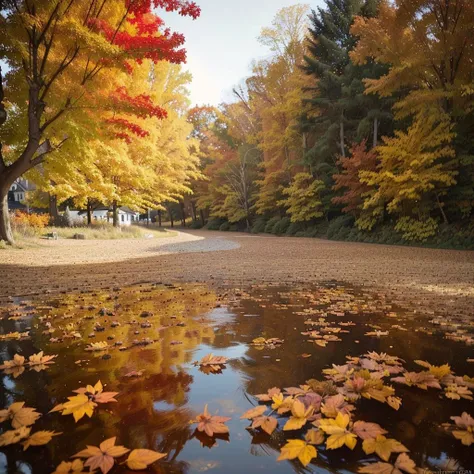 <lora:fallcolors:1.0>, fallcolors