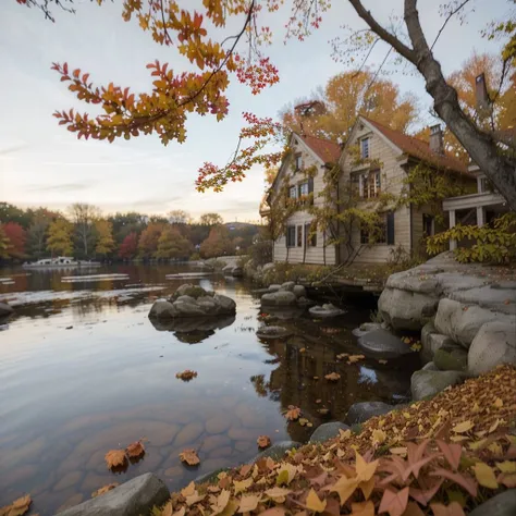 <lora:fallcolors:1.0>, fallcolors