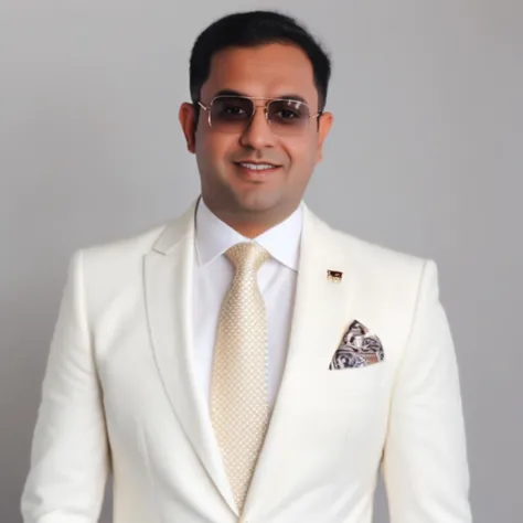portrait photo of (ohwx man:1.1) wearing an expensive White suit, white background, fit
 <lora:runpodctl_khoya-000007:1>