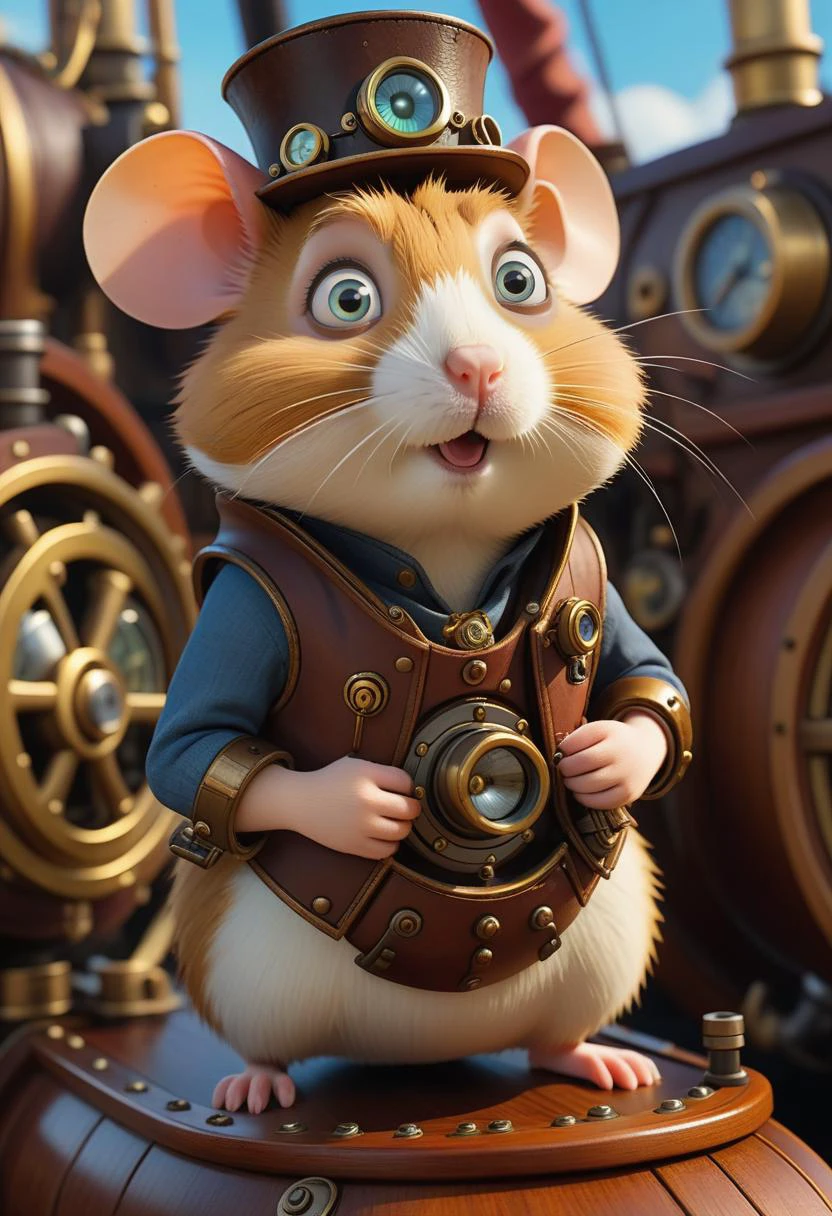 pixar character ,pixar style, cute eyes