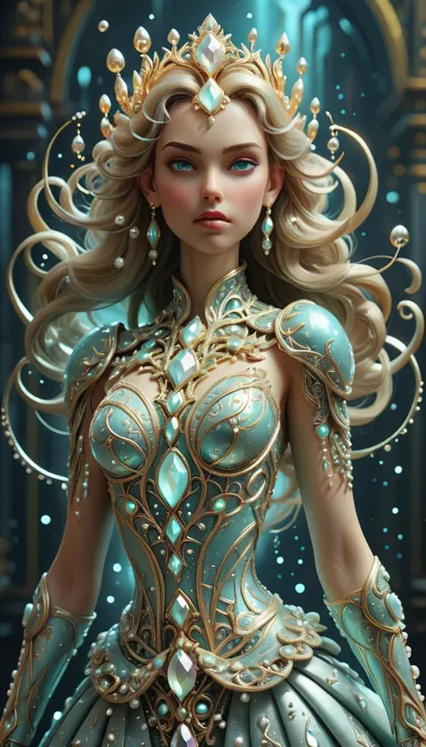 Dynamic, explosive, powerful, magical, technological, android, synthetic, detailed, ornate, regal, royal, expensive, sparkling, glimmering, shimmering. detergent, pearls, gems, precious elements, detailed, concept art, intricate, 4K, trending on art station
<lora:Bio-Luminescence:0.4> <lora:artfullyENGRAVED_SDXL_V1:0.3> <lora:DonM3lv3sXL:0.6> <lora:DonM3t3rn1tyXL-v1.1:0.4> <hypernet:ghost_v10:0.3>