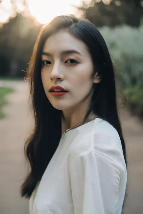 best quality,masterpiece,ultra high res,film grain,digital photography,cinematic lighting,1girl,depth of field,ray tracing,light source comparison,footage,hair stripes,<lora:Chenchen_v2:0.75>,CN Girl6,Tyndall effect,(raw photo:1.1),(photorealistic:1.2),absurdres,day,sunlight,<lora:de-anime-er_v10:0.8>,<lora:hicatTECHv2:0.5>,h1c4tt3ch,machine,full body,<lora:WaterBAsed:0.6>,Watercolor,