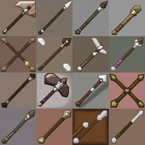 photo of brown sphx weapon