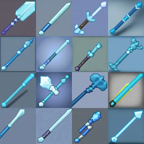photo of blue sphx weapon