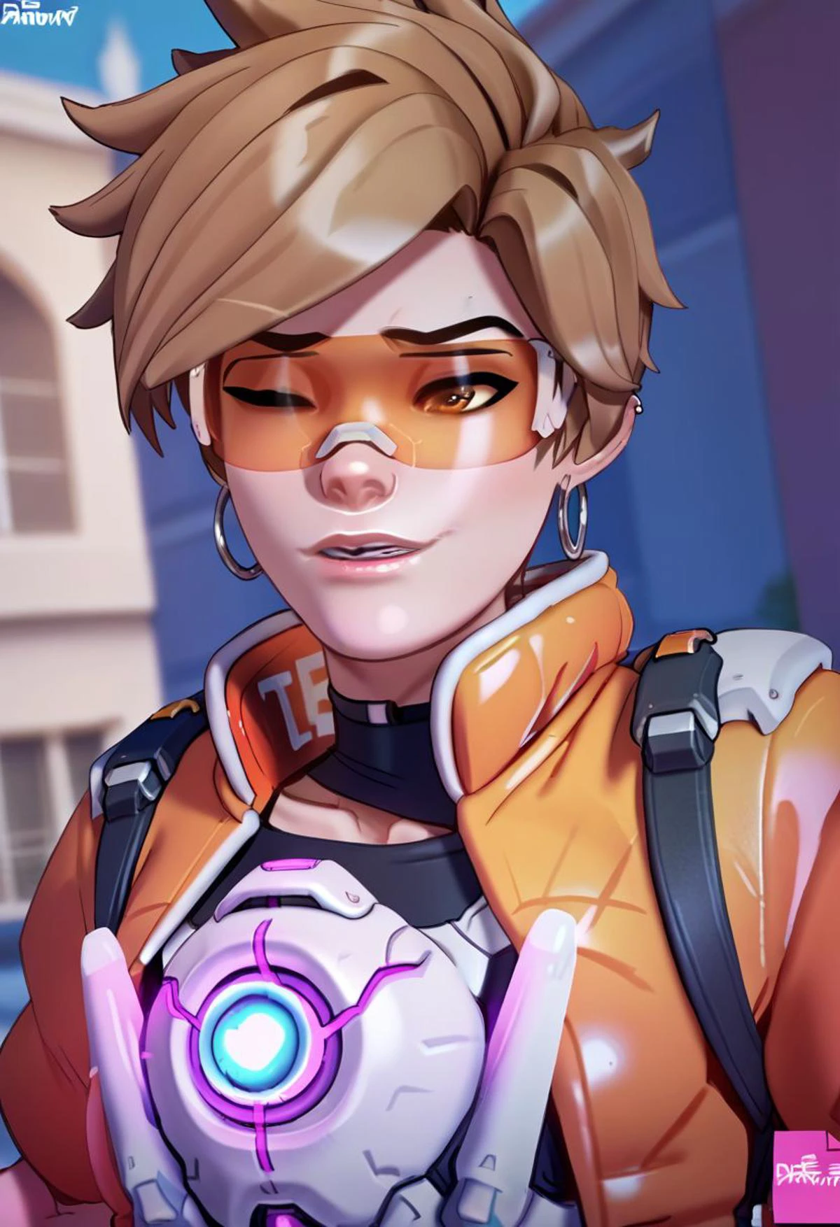 score_9, score_8_up, score_7_up, score_6_up, rating_safe, 2.5d, 1girl, andava style <lora:Andavastyle-000040:1> <lora:Tracerkpop:.8> tracerkpop, tracer (overwatch)