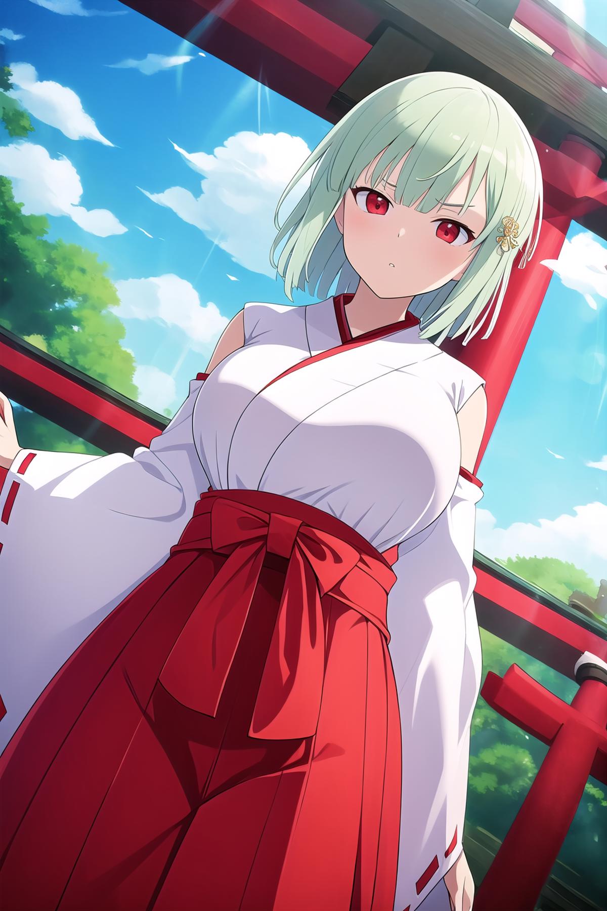 Naraku (Senran Kagura) | 奈楽 (閃乱カグラ) v1.0