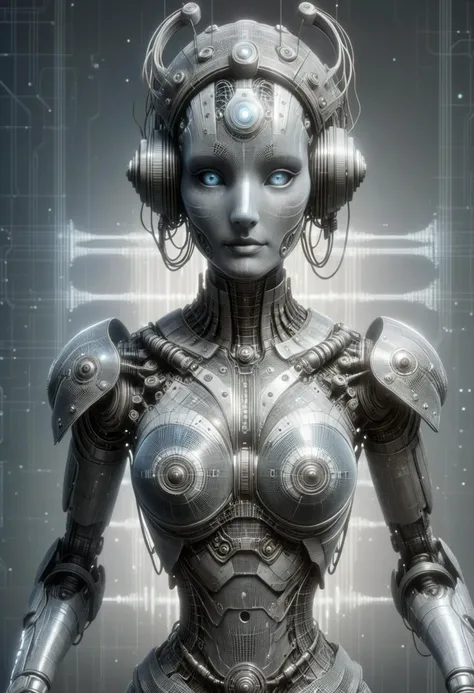 DonMW4v3F0rm5XL female humanoid cyberman, queen,, girdle <lora:DonMW4v3F0rm5XL-000008:1>