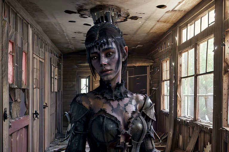 1 woman, shadowheart,
shadowplay , abandoned_style , standing inside of abandoned cabin
solo focus, high quality skin texture, detailed clothing, aesthetic composition, 8k