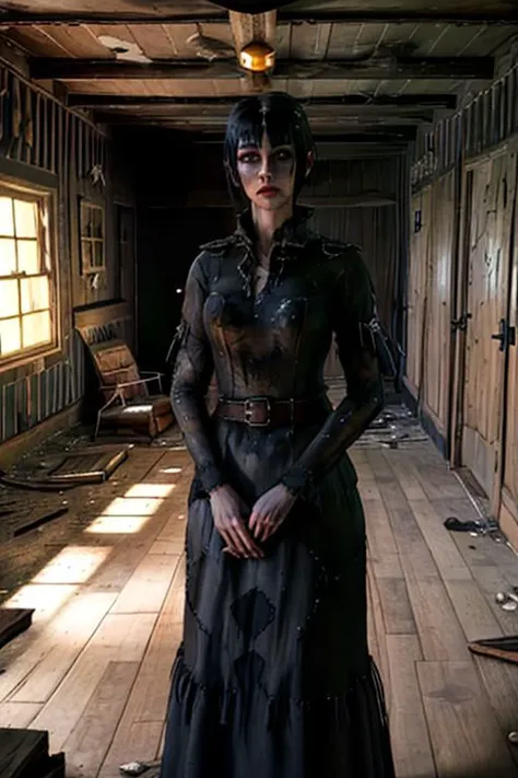 1 woman, shadowheart,
shadowplay , abandoned_style , standing inside of abandoned cabin
solo focus, high quality skin texture, detailed clothing, aesthetic composition, 8k