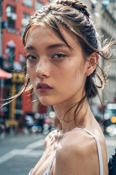 (masterpiece, RAW photo, highly detailed), a portrait photo of yum1 woman, <lora:Yumi:0.8>, professional photoshoot,