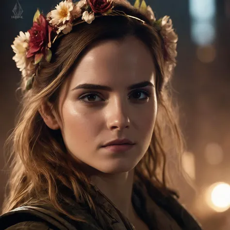 cinematic photo portrait of a gorgeous ((ohwx woman)) princesse, dynamic lighting, in the style of Jean-Baptiste Monge, dark ambiance, ink slpatters, flowers, realistic, sharp focus, illustration, octane render, unreal engine, 8k, high resolution, trending on artstation, sharp focus, studio photo, intricate details, highly detailed, by greg rutkowski, sharp focus, emitting diodes, smoke, artillery, sparks, racks, system unit, motherboard, by pascal blanche rutkowski repin artstation hyperrealism painting concept art of detailed character design matte painting, 4 k resolution blade runner <lora:watson_lora_v2_128:1> . 35mm photograph, film, bokeh, professional, 4k, highly detailed