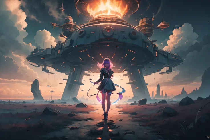 masterpiece, best quality, ultra detailed,
featuring electric blues, hot pinks, and glowing purples,
(girl: 1.3),neowrsk,
<lora:neowrsk_20230617043345:0.7>