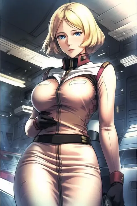 <lora:sayla_mass_lora:0.8>, 1girl, sayla mass, elegant, masterpiece, intricate, realistic, best quality, absurdres, high face detail, perfect eyes, mature female, cowboy shot, illustration, vibrant colors