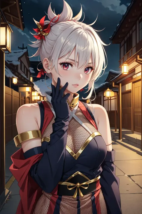 Matsuri Kazamaki (Female) | Ayakashi Triangle