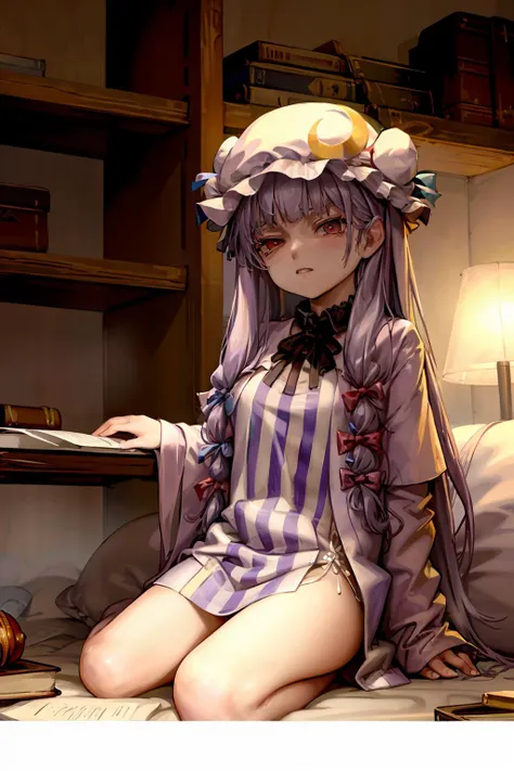 masterpiece, best quality, <lora:patchouli:1>,patchouli knowledge, as109
