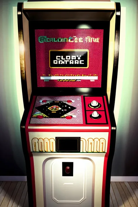 ((a photo of a coin-op arcade machine of a of 90's)), Retro_Arcade