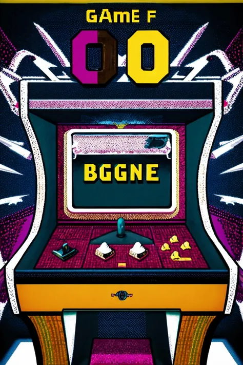 (((arcade game of 1990))), Retro_Arcade