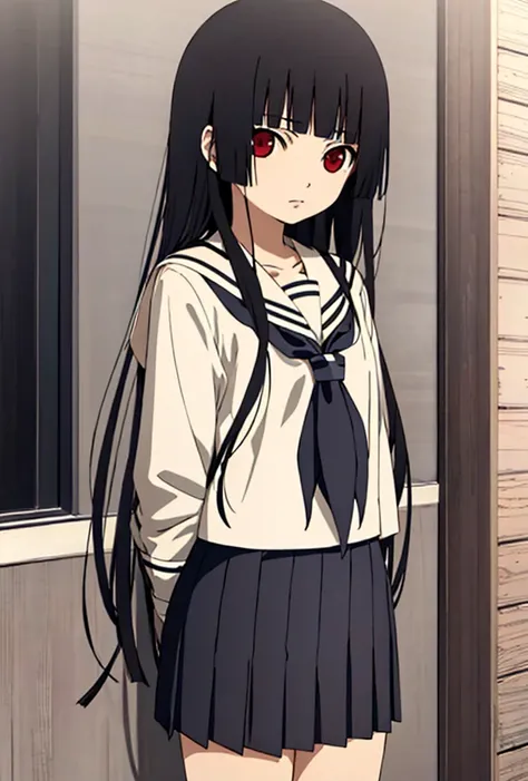 1girl, solo, school_uniform, sailor_collar, serafuku, white_sailor_collar,
<lora:em_ai_v1-000008:1>