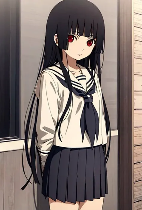 1girl, solo, school_uniform, sailor_collar, serafuku, white_sailor_collar,
<lora:em_ai_v1-000008:1>