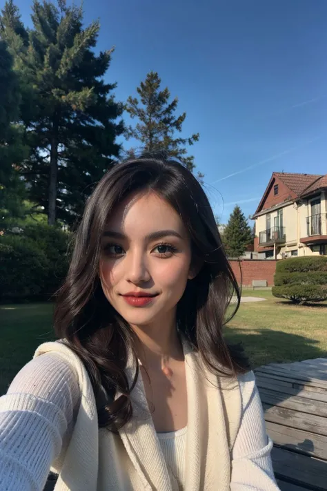 <lora:add_detail:0.4> , a photo portrait of angiemstwn, <lora:angiemstwn-12:0.9>, outdoor, sunny day