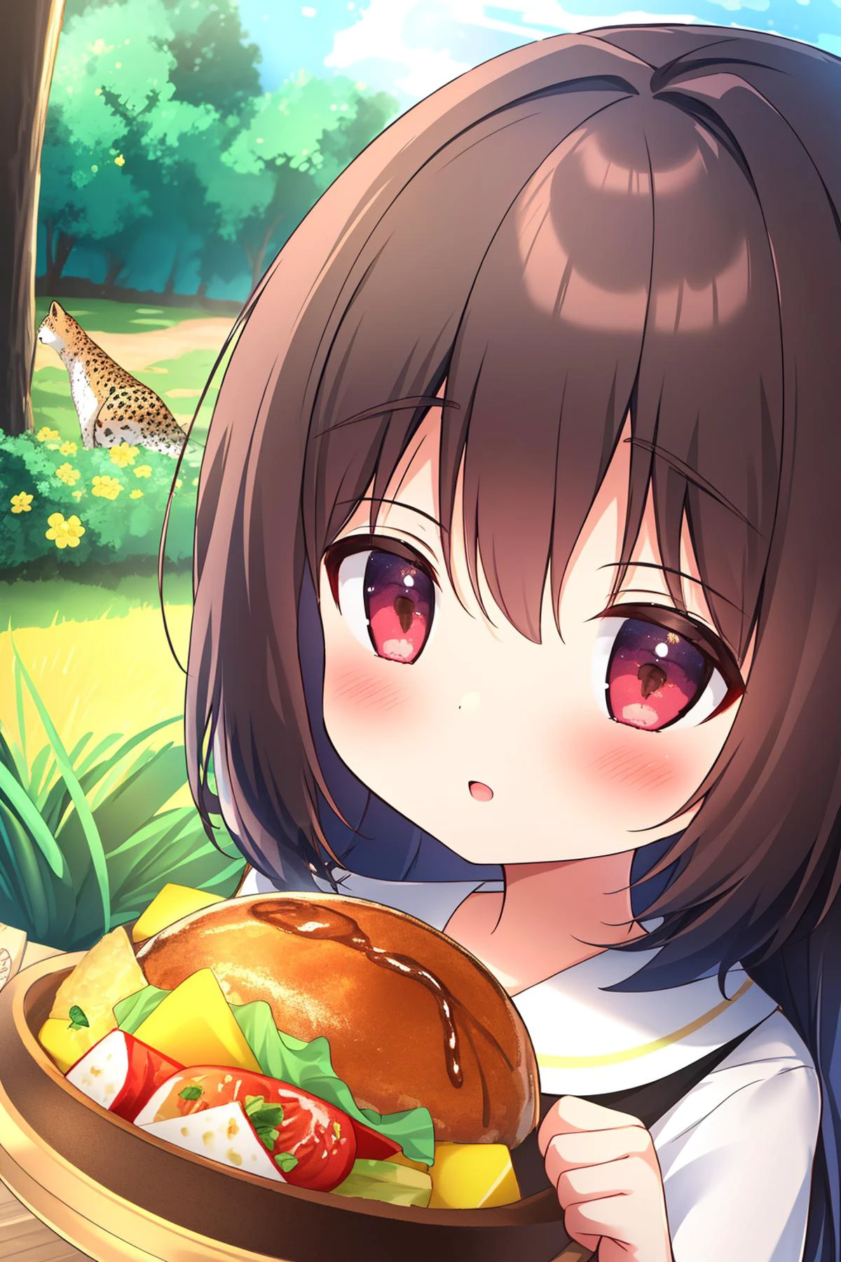 1girl, dark Spray paint style, Organic, concept art, close-up shot of a Underwater Cave full of Puny [Soft|Messy] ([Diplodocus:main course:4]:1.3) , Rule of Thirds, lush field with Pinecone, at Twilight, deep focus, [ (by Inio Asano:1.0) , (George Goodwin Kilburne:0.9) , (Michael Kutsche:1.0) :3], Simple and clean, Evil, Rembrandt lighting, Depth of field 270mm, Agfacolor, matte, cheetah print outlines, highly detailed, hyperdetailed