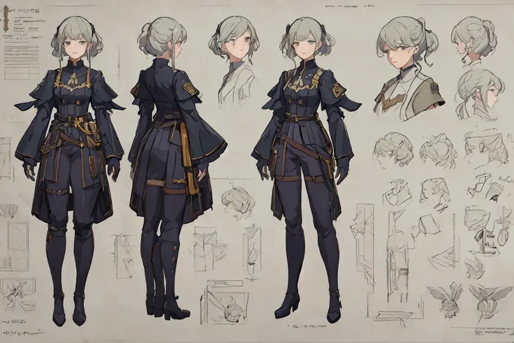 character turnaround of young boy , full body, standing, same outfit, concept-art, full body, detail_face, line_sketch, PlanIt, official art, official alternate costume, design style, multi style, detail character, original, 8K GC, massive detail, of a mailman. Male,multiple views of the same character, Highly detailed, vattange, vettenge, bungou stray dogs style art. PlanIt, hoppagames, charturnerv2, expressionless, stylistic, no background, only detail character,4_side, wearing_armor, scientific illustration, concept render, scientific diagram, technical illustration, multiple views,masterpiece,best quality, <lora:2dSpriteBetaStyle_20:0.6>, PlanIt, charturner