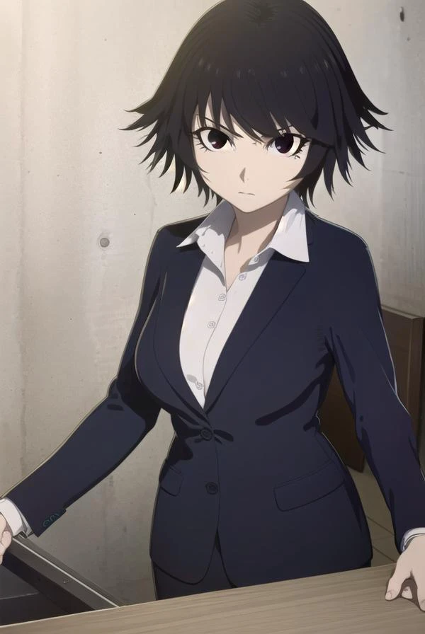 izumishimomura, <lyco:izumishimomura-lyco-nochekaiser:1>,
izumi shimomura, short hair, black hair, (black eyes:1.5),
BREAK shirt, jacket, pants, formal, suit,
BREAK looking at viewer,
BREAK outdoors,
BREAK <lyco:GoodHands-beta2:1>, (masterpiece:1.2), best quality, high resolution, unity 8k wallpaper, (illustration:0.8), (beautiful detailed eyes:1.6), extremely detailed face, perfect lighting, extremely detailed CG, (perfect hands, perfect anatomy),