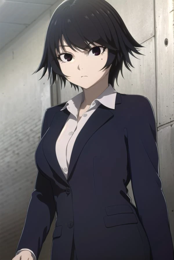 izumishimomura, <lyco:izumishimomura-lyco-nochekaiser:1>,
izumi shimomura, short hair, black hair, (black eyes:1.5),
BREAK shirt, jacket, pants, formal, suit,
BREAK looking at viewer,
BREAK outdoors,
BREAK <lyco:GoodHands-beta2:1>, (masterpiece:1.2), best quality, high resolution, unity 8k wallpaper, (illustration:0.8), (beautiful detailed eyes:1.6), extremely detailed face, perfect lighting, extremely detailed CG, (perfect hands, perfect anatomy),