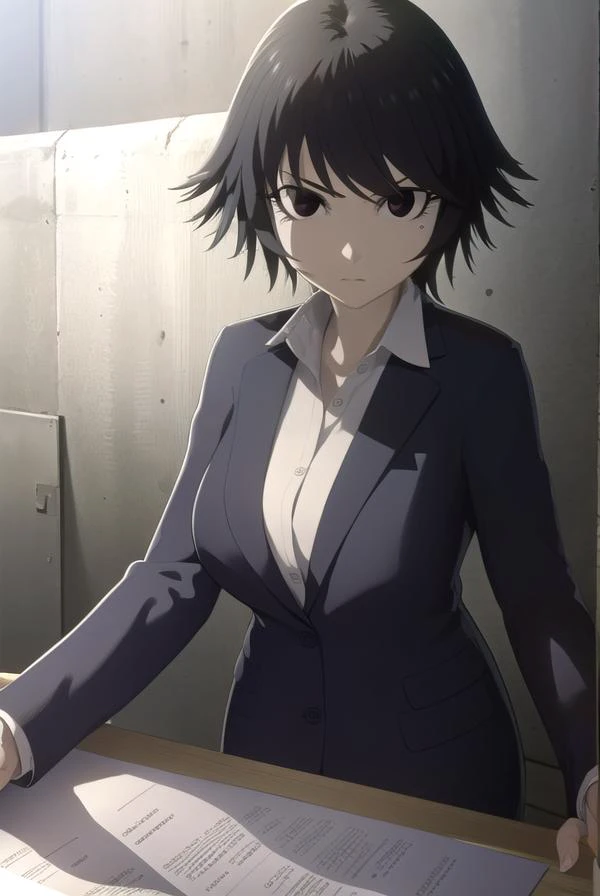 izumishimomura, <lyco:izumishimomura-lyco-nochekaiser:1>,
izumi shimomura, short hair, black hair, (black eyes:1.5),
BREAK shirt, jacket, pants, formal, suit,
BREAK looking at viewer,
BREAK outdoors,
BREAK <lyco:GoodHands-beta2:1>, (masterpiece:1.2), best quality, high resolution, unity 8k wallpaper, (illustration:0.8), (beautiful detailed eyes:1.6), extremely detailed face, perfect lighting, extremely detailed CG, (perfect hands, perfect anatomy),