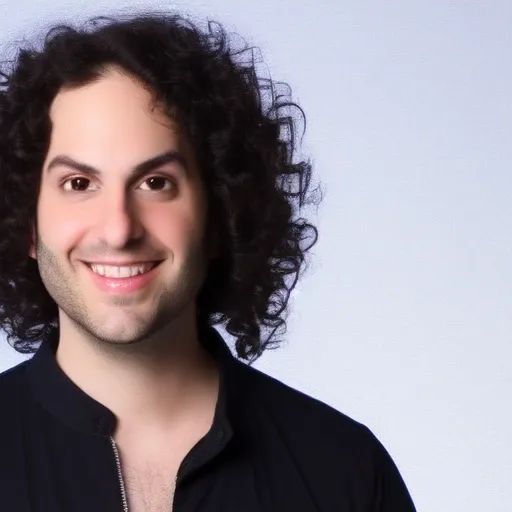 Dan Avidan of Game grumps, Ninja Brian, stage performance, realistic, photograph, ring lighting, ring lighting tyznedsk1