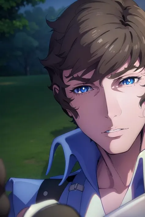 richter, <lora:richter-lora-nochekaiser:1>,
richter, short hair, bangs, blue eyes, brown hair, (bright pupils:1.5),
BREAK shirt, gloves, collarbone, jacket, short sleeves, black gloves, belt, pants, fingerless gloves, blue jacket, white pants,
BREAK outdoors, night, nature, forest,
BREAK looking at viewer,
BREAK <lora:GoodHands-beta2:1>, (masterpiece:1.2), best quality, high resolution, unity 8k wallpaper, (illustration:0.8), (beautiful detailed eyes:1.6), extremely detailed face, perfect lighting, extremely detailed CG, (perfect hands, perfect anatomy),