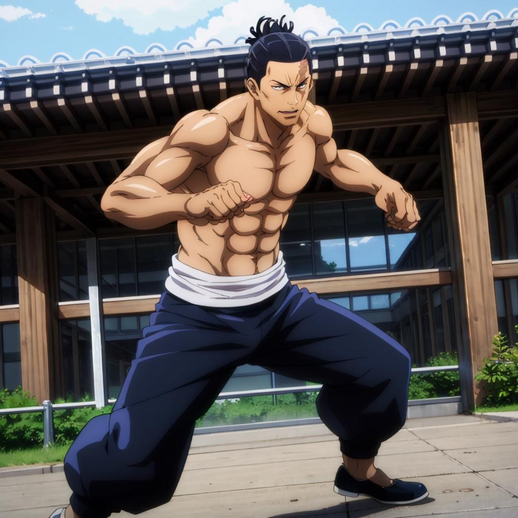 Aoi Todo (Jujutsu Kaisen) LORA v1.0