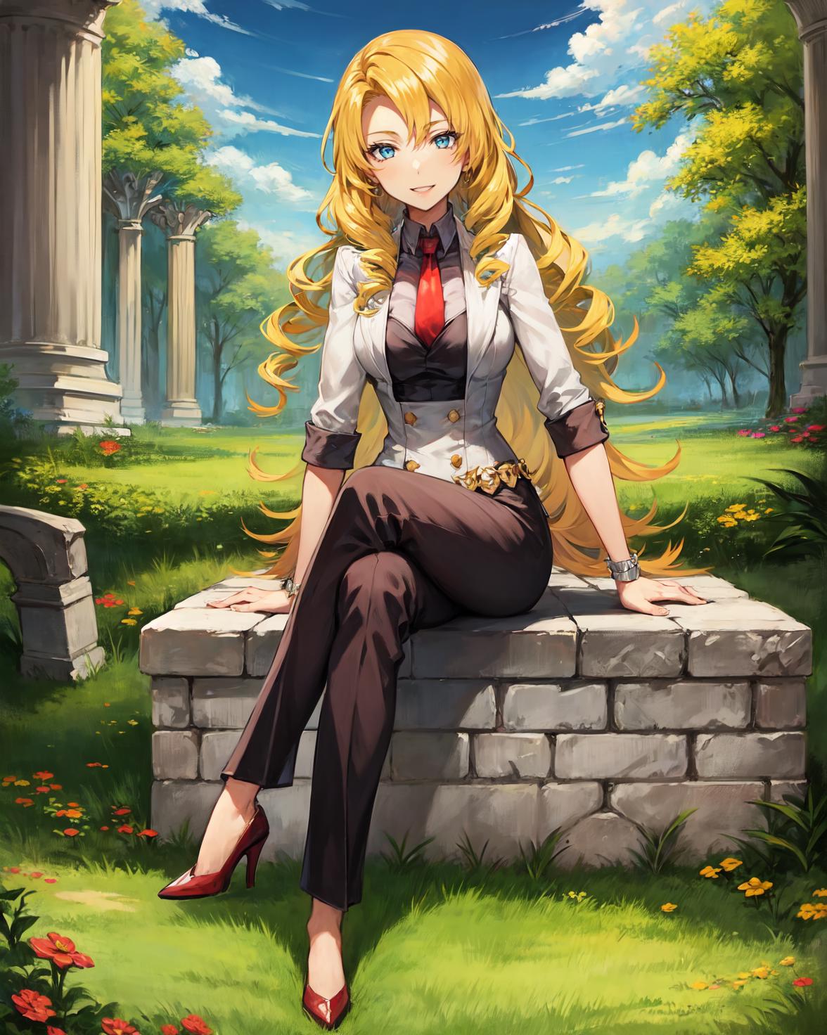 Ilya Platiere / イリア・プラティエ (Trails into Reverie / Hajimari no Kiseki) Dancer