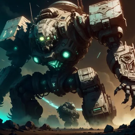 <lora:PrecursorTech-20:0.9>, precursortech , scifi, geometrical steel,
battle mech, colossal , utopia, destruction,