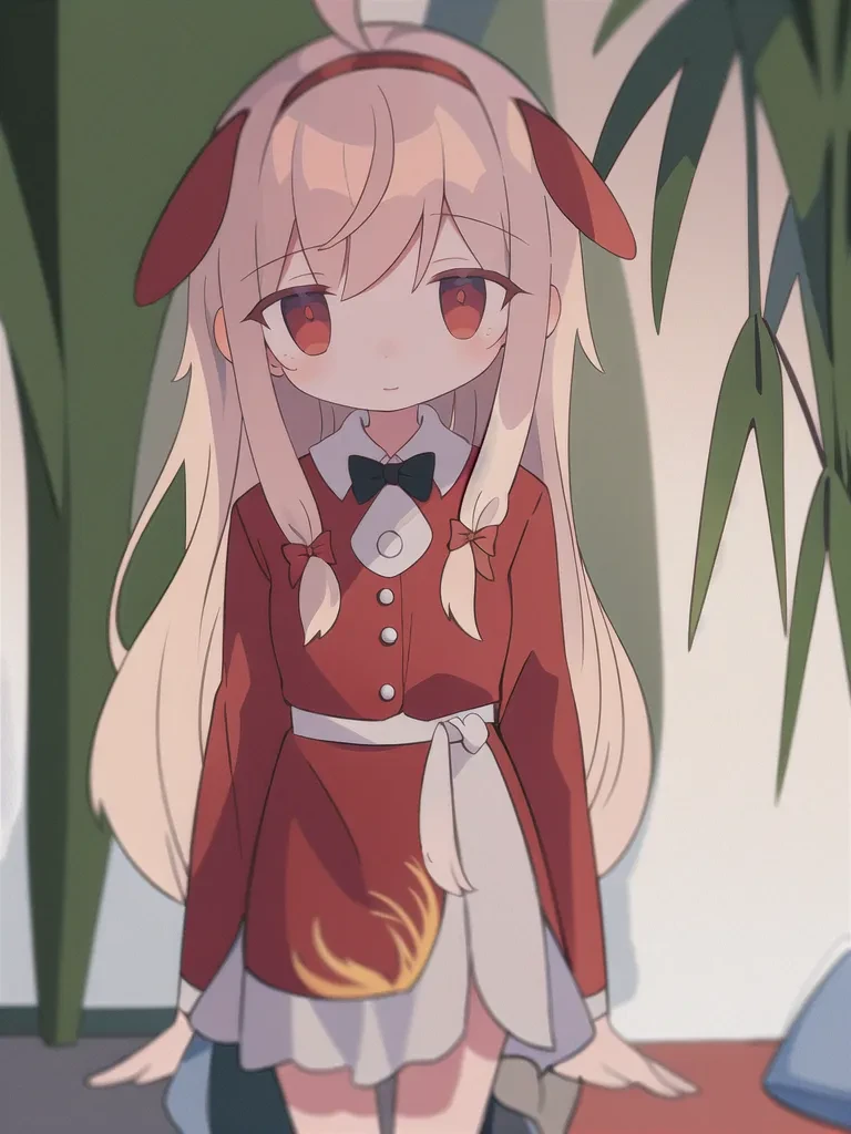 masterpiece ,highres,best quality,straight hair,straight sidelocks,
preteen,:d,bunnygirl