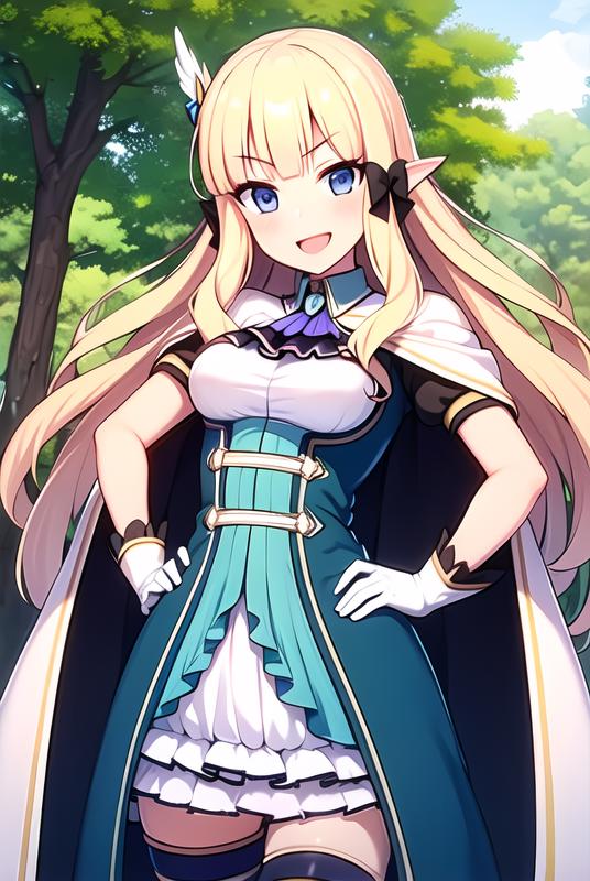 Saren (Princess Connect! Re:Dive) v2.0