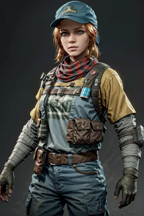 Holly, blood, hat, 1girl, solo, blue headwear, shirt, baseball cap, yellow shirt, blood on clothes, simple background, baseball bat, blood on face, black background, weapon, blue eyes, striped shirt, short hair, realistic, freckles, backwards hat, blood on weapon, closed mouth, looking at viewer, blood splatter, cosplay, knife, ginger hair
,masterpiece, best quality, cinematic lighting,
<lora:epi_noiseoffset2:1>, <lora:Holly:0.7>
