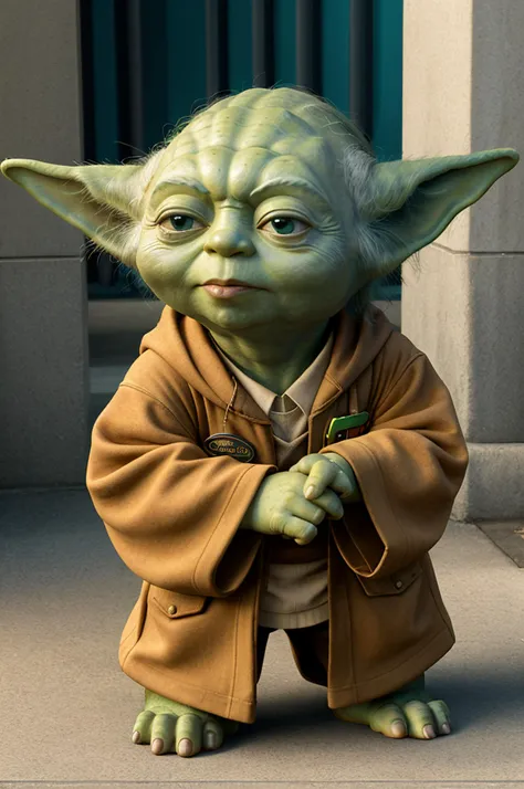 Yoda as a school principal