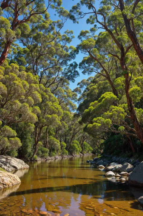Inside a Melbourne, a insecure river conducting an experiment