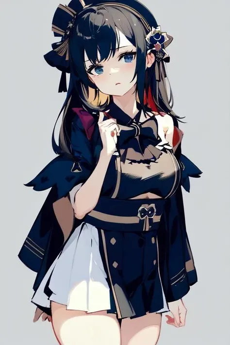 <lora:grandiaStyleV10-000013:0.8>,(masterpiece, best quality, hi-res:1.2), 1girl, solo