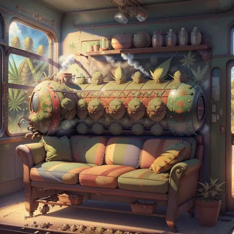 train, <lora:CannabisPunk_v1:1> CannabisPunk, detailed, intricate
