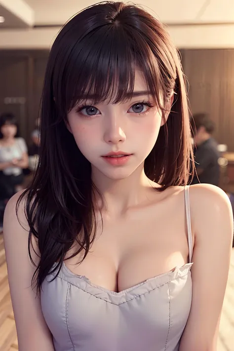 masterpiece, Realistic, Product quality, ((1girl in)), ((bath robe)), a Japanese young pretty woman, hyper pretty face, ((realisitic)), Glossy lips, Glamorous figure, 二重まぶた, Natural makeup, long eyelashes, shiny smooth green hair, asymmetrical bangs, High resolution, high detailing, detailed hairstyle, Detailed face, spectacular movie lighting, Vibrant, Perfect limbs, Perfect Anatomy, tre anatomically correct, red blush, Derel
