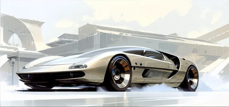 masterpiece, ground vehicle, vehicle, car, sports car,  no_humans, SydMead_style  <lora:SydMead_style_V1-000016:0.8>