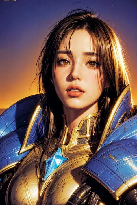 face portrait 1 beautiful woman, golden armor
complex background, city
futuristic Egypt, detailed,
( methurlant Syd Mead Stephan Martiniere )
high contrast, best shadow, cinematic lighting
hyperrealism, surreal <lora:add_detail:1>   <lora:methurlant:1>