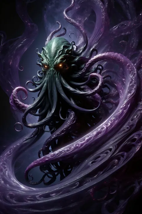 Cthulhu hiding in the dark shadow of a man, floating_black_arcane_swirls, black_magic_glow, <lora:add-detail-xl:1> misc <lora:DonMW15pXL:0.6> DonMW15pXL <lora:EnvyShadowMinimalismXL01:1> shadow minimalism, <lora:EnvyBetterHiresFixXL01:1>, 8k uhd, dslr, soft lighting, high quality, film grain, Fujifilm XT3, raw, photo_realistic, realistic, (highly detailed skin:1.1), visible pores, subsurface scattering