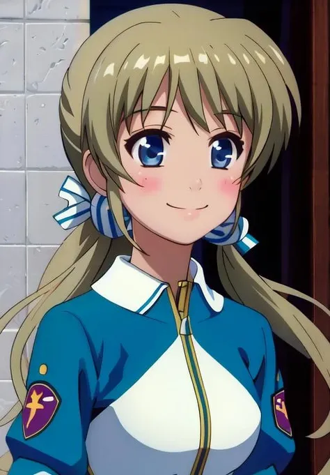<lora:ViVidStrike:0.8>, CoronaTimil, smile, 1girl, solo, upper body, (masterpiece, best quality, absurdres, detailed, ultra-detailed:1.3)