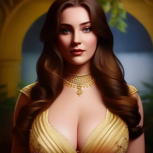 (modelshoot style, analog style, mdjrny-v4 style) close-up portrait of beth woman as a beautiful Indian princess, extremely detailed CG unity 8k wallpaper, full shot body photo of the most beautiful artwork in the world, professional majestic oil painting by Ed Blinkey, Atey Ghailan, Studio Ghibli, by Jeremy Mann, Greg Manchess, Antonio Moro, trending on ArtStation, trending on CGSociety, Intricate, High Detail, Sharp focus, photorealistic painting art by midjourney and greg rutkowski